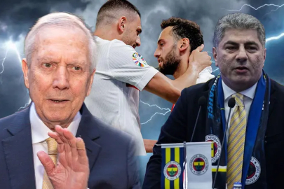 Hakan Çalhanoğlu'nun ardından Merih Demiral! Fenerbahçe'de yarış kızıştı