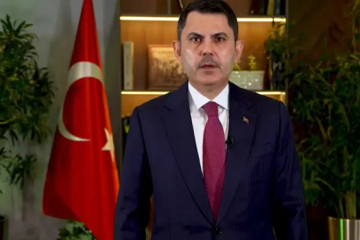 Bakan Kurum'dan 'Dünya Çevre Günü' mesajı