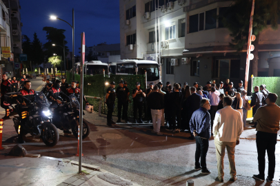 Buca Belediyesi'ne yönelik ‘yolsuzluk’ operasyonunda şüpheliler adliyede