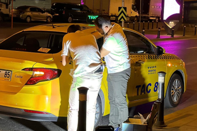 Şişli’de yolcusunun saldırısına uğrayan taksi şoförü ağır yaralandı