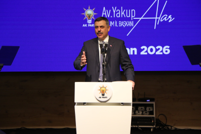 Bakan Çiftçi: Savunma sanayi yatırımları, 'Türkiye Yüzyılı'nın en stratejik hamlelerindendir