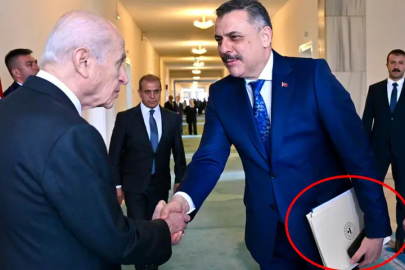 Kulisleri hareketlendiren o dosyanın sırrı ortaya çıktı!