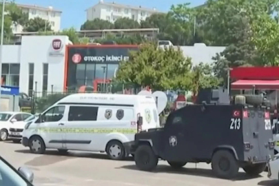 Otokoç Genel Müdürlüğü'ne silahlı saldırı! Ekipler saldırganın peşinde