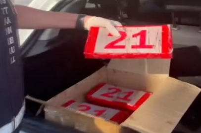Bayrampaşa’da uyuşturucu operasyonu; otomobilde 20 kilogram kokain ele geçirildi
