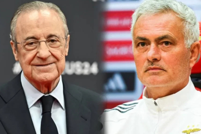 Real Madrid'de başkan Perez, Mourinho'yu açıkladı