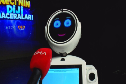 Türkiye'nin ilk robot tiyatrosu 'Neci'nin Diji Maceraları' tanıtıldı