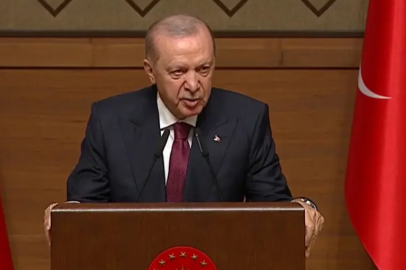 Cumhurbaşkanı Erdoğan'dan 'milli güvenlik' vurgusu: "Gözümüz hiçbir şeyi görmez"