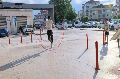 Polisten kaçan şüphelinin 7 ayrı suçtan 10 yıl kesinleşmiş hapis cezası varmış