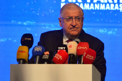 Bakan Güler, Kahramanmaraş'ta birlikleri denetledi