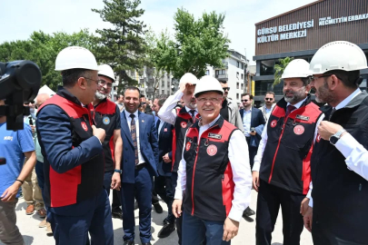 Davut Gürkan açıkladı: Gürsu Kent Meydanı projesinin önündeki son engel kaldırıldı
