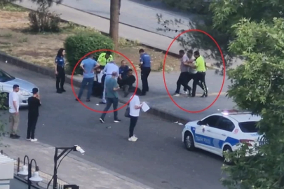 Diyarbakır'da adliye binasını görüntüleyen kişiler polise saldırdı