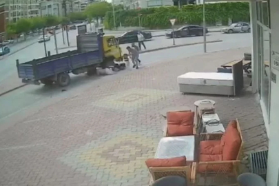 Konya'da elektrikli bisikleti kamyonet ezdi: 3'ü çocuk 4 yaralı