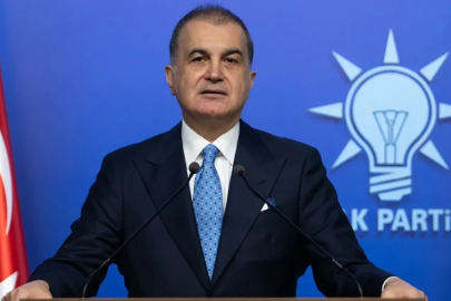 Ömer Çelik'ten katliamcı İsrail'e çok sert sözler