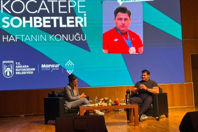 Rıza Kayaalp: 2028 Los Angeles Olimpiyatları’nda hedefim altın madalya