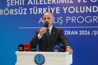 Bakan Yardımcısı Turan: Bir daha yanlış yapılırsa hiç kimse masaya oturmaz