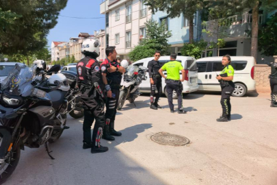 Bursa'da polisten kaçan motosiklet sürücüsüne 469 bin TL ceza