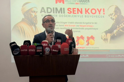 Kırşehir'de 'Ahi' ve 'Neşet' ismi verilen bebeklere 4 çeyrek altın