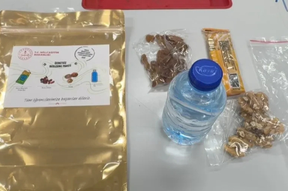 LGS'de bir ilk! Yüzbinlerce paket hazırlandı, sıralara yerleştirildi