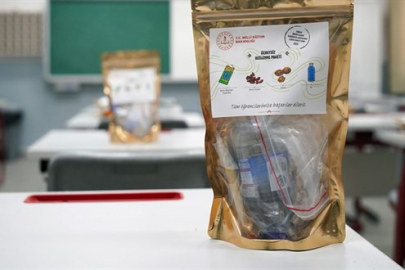 Okullar LGS için hazır: İşte öğrencileri bekleyen beslenme paketi