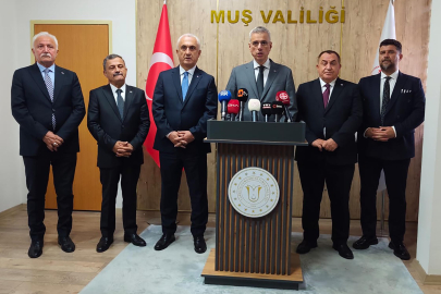 Sağlık Bakanı Memişoğlu, Muş’ta sağlık yatırımlarını değerlendirdi