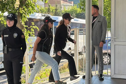 Uyuşturucudan gözaltına alınan Beren Saat, sağlık kontrolünde görüntülendi