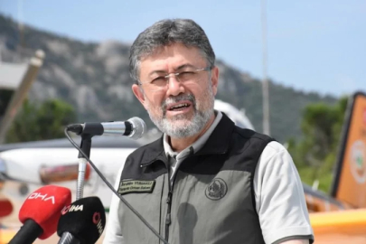 İbrahim Yumaklı, orman yangınları ile mücadele filosuna ilişkin bilgi verdi