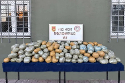 MSB duyurdu: Van hudut hattında 290 kilo uyuşturucu ele geçirildi