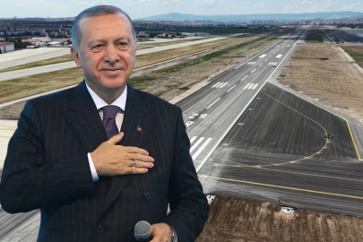 Sadece 8 ayda tamamlandı! Ankara Havalimanı 15 Haziran'da Cumhurbaşkanı Erdoğan tarafından açılıyor