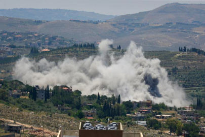 İsrail ordusu Beyrut'un Dahiye bölgesine hava saldırısı düzenledi