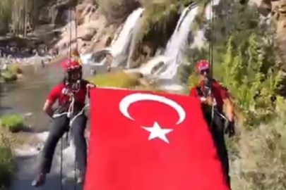 Van İl Jandarma Komutanlığı’ndan Jandarma Teşkilatı'nın 187'nci yılına özel klip