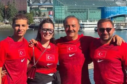 Yılmaz Erdoğan ve Belçim Bilgin, millî maç için bir arada!