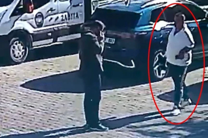 Afyonkarahisar'da belediye binası önünde bıçaklı şüpheli alarmı