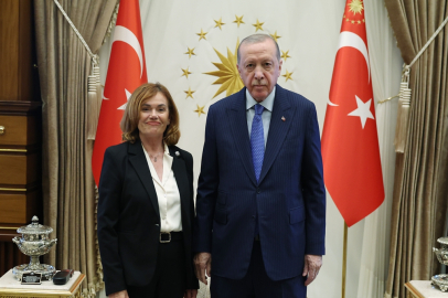 Cumhurbaşkanı Erdoğan, İspanya Anayasa Mahkemesi Başkan Vekili'ni kabul etti
