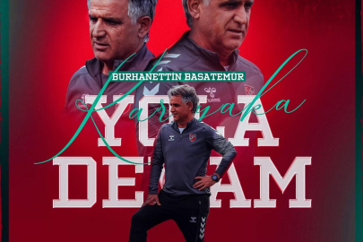 Karşıyaka'da ilk imza Basatemür'den