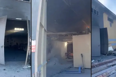 Kütahya'da Metal fabrikasında eritme kazanı patladı; 1 işçi ağır yaralı