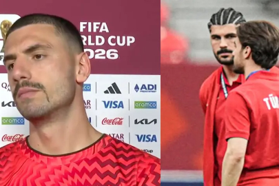 Milli Takım'da Eren Elmalı ve Merih Demiral imaj değiştirdi! Sosyal medyanın gündemindeydi