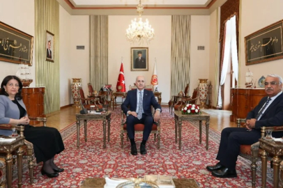 Numan Kurtulmuş, İmralı Heyeti ile görüştü: Yasal düzenlemeler konuşuldu
