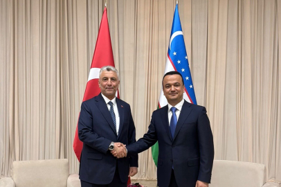 Ticaret Bakanı Bolat, Özbekistan'da