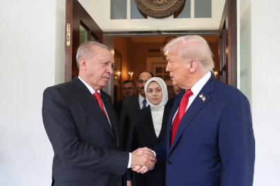 Trump'tan Cumhurbaşkanı Erdoğan'a övgü dolu sözler: "Muazzam"