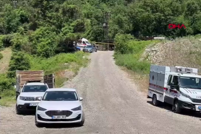 Bolu’da maden ocağında göçük: 1 işçi mahsur