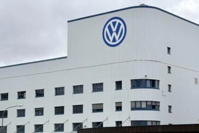 Volkswagen fabrikası duruldu! Üretim azaldı...