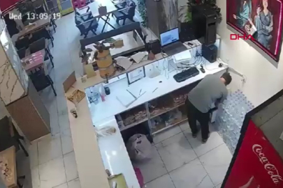 Hakkari'de kafede gaz sıkışması kaynaklı patlama