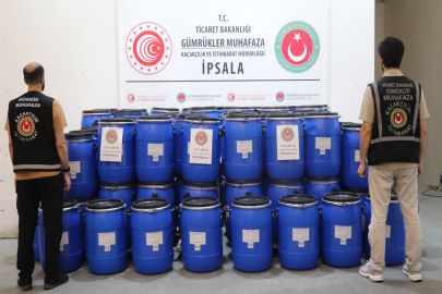İpsala Gümrük Kapısı'nda 4 ton uyuşturucu ele geçirildi