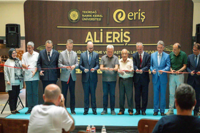 Ali Eriş Zebra Balığı Yetiştirme ve Araştırma Laboratuvarı açıldı