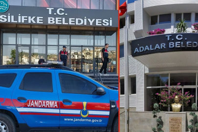 Adalar ve Silifke belediyelerine operasyon: Belediye Başkanları da gözaltında