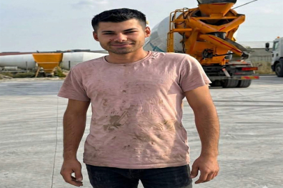 Beton karıştırıcısının içinde sıkışan işçi öldü