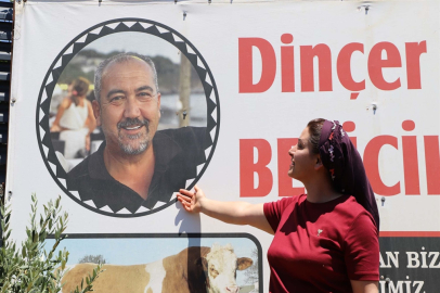 Eşinin emanet ettiği çiftliği çocuklarıyla yaşatıyor
