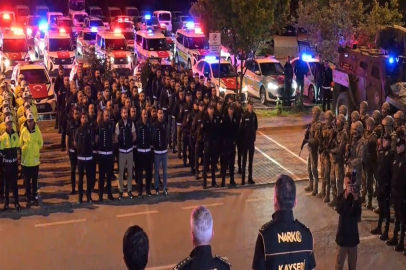 Kayseri merkezli 6 ilde uyuşturucu operasyonu; 211 tutuklama