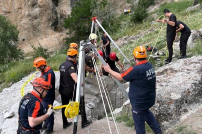 Konya'da define aranan kuyuda 2 kişi öldü
