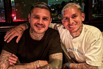 Lucas Torreira'dan Mauro Icardi paylaşımı